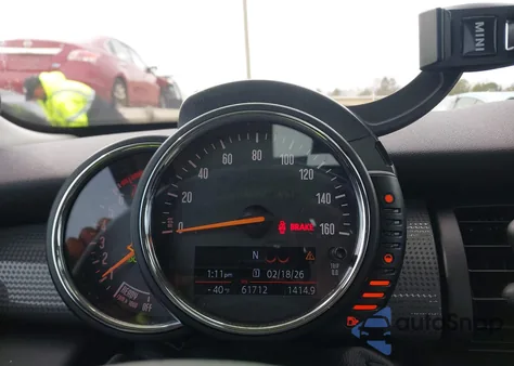 2016 Mini Hardtop Cooper z USA, uszkodzony, nr VIN WMWXU1C54G2A93619